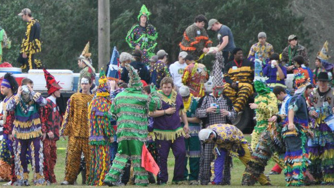 mardi gras espanol